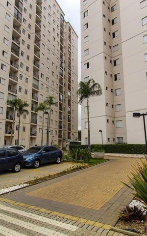 Apartamento à venda com 45m², 2 quartos e 1 vagaEstacionamento