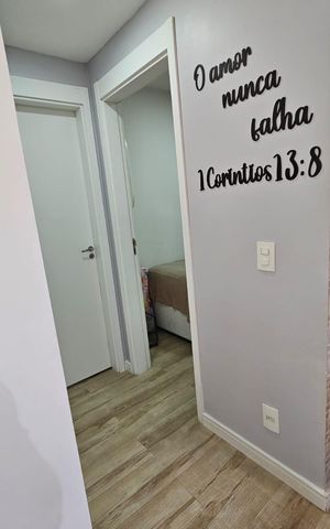 Apartamento à venda com 45m², 2 quartos e 1 vagaCorredor