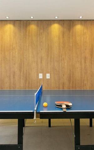 Apartamento à venda com 45m², 2 quartos e 1 vagaSalão de Jogos