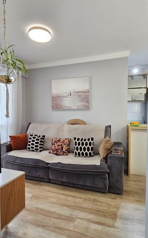 Apartamento à venda com 45m², 2 quartos e 1 vagaSala
