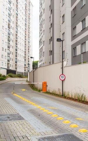 Apartamento à venda com 45m², 2 quartos e 1 vagaÁrea Externa