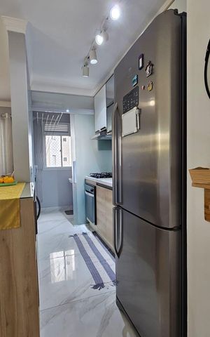 Apartamento à venda com 45m², 2 quartos e 1 vagaCozinha