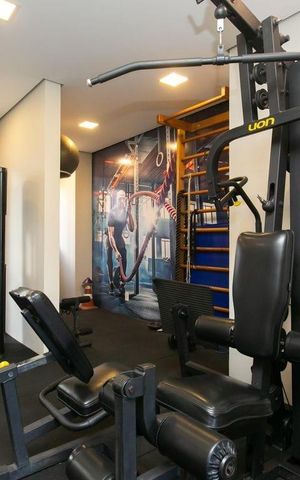 Apartamento à venda com 45m², 2 quartos e 1 vagaAcademia