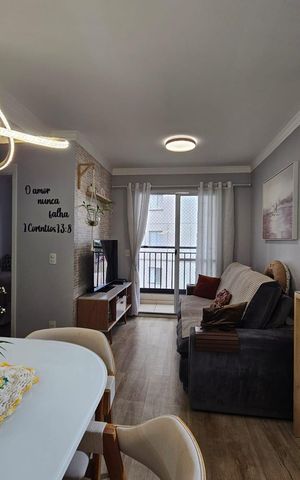 Apartamento à venda com 45m², 2 quartos e 1 vagaSala