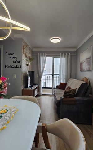 Apartamento à venda com 45m², 2 quartos e 1 vagaSala