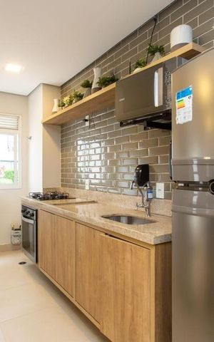 Apartamento à venda com 45m², 2 quartos e 1 vagaCozinha