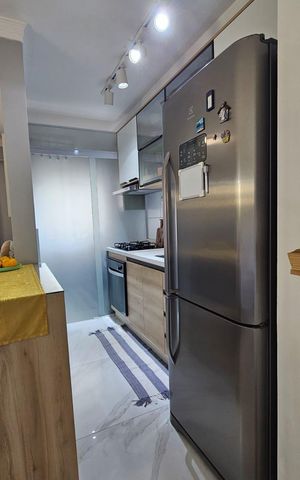 Apartamento à venda com 45m², 2 quartos e 1 vagaCozinha