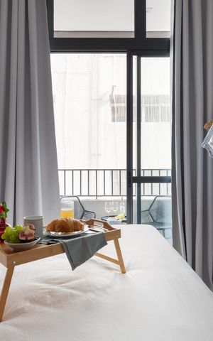 Studio para alugar com 24m², 1 quarto e sem vagaSala/Quarto