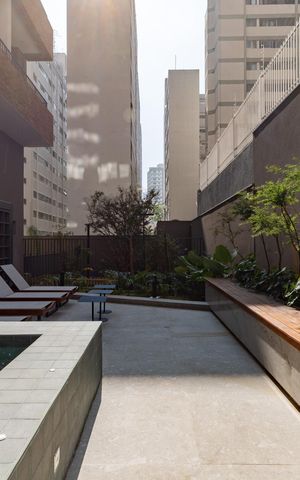 Studio para alugar com 24m², 1 quarto e sem vagaÁrea externa