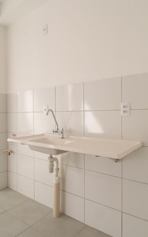 Apartamento para alugar com 45m², 2 quartos e 1 vagaCozinha