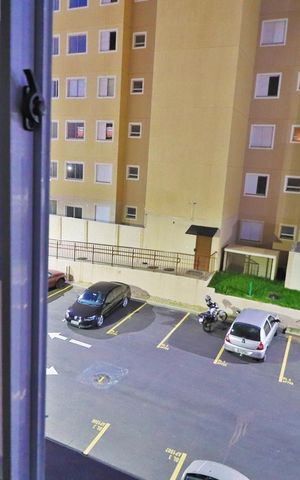 Apartamento para alugar com 45m², 2 quartos e 1 vagaPlaquinha
