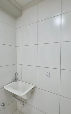 Apartamento para alugar com 41m², 2 quartos e sem vaga Apartamento para alugar com 41m², 2 quartos e sem vagaÁrea de Serviço