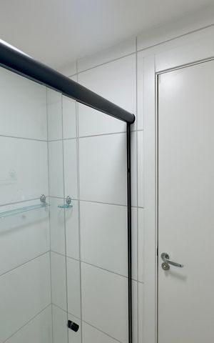 Apartamento para alugar com 41m², 2 quartos e sem vaga Apartamento para alugar com 41m², 2 quartos e sem vagaBanheiro