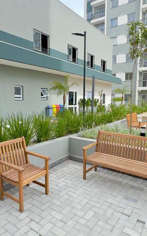 Apartamento para alugar com 41m², 2 quartos e sem vaga Apartamento para alugar com 41m², 2 quartos e sem vagaÁrea comum