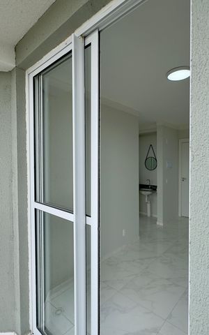 Apartamento para alugar com 41m², 2 quartos e sem vaga Apartamento para alugar com 41m², 2 quartos e sem vagaVaranda