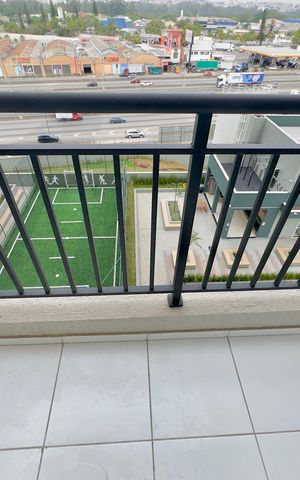 Apartamento para alugar com 41m², 2 quartos e sem vaga Apartamento para alugar com 41m², 2 quartos e sem vagaVaranda