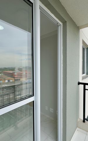 Apartamento para alugar com 41m², 2 quartos e sem vaga Apartamento para alugar com 41m², 2 quartos e sem vagaVaranda