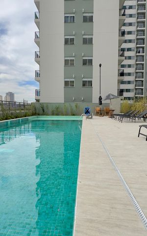 Apartamento para alugar com 41m², 2 quartos e sem vaga Apartamento para alugar com 41m², 2 quartos e sem vagaPiscina