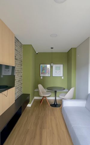 Apartamento para alugar com 41m², 2 quartos e sem vaga Apartamento para alugar com 41m², 2 quartos e sem vagaEspaço Game