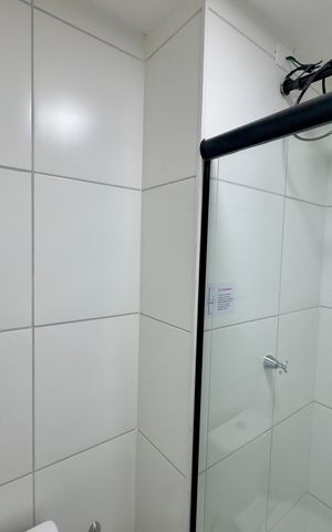 Apartamento para alugar com 41m², 2 quartos e sem vaga Apartamento para alugar com 41m², 2 quartos e sem vagaBanheiro
