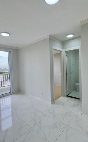 Apartamento para alugar com 41m², 2 quartos e sem vaga Apartamento para alugar com 41m², 2 quartos e sem vagaSala
