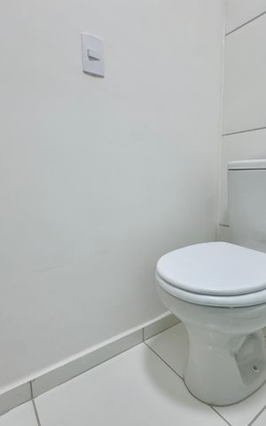 Apartamento para alugar com 41m², 2 quartos e sem vaga Apartamento para alugar com 41m², 2 quartos e sem vagaBanheiro