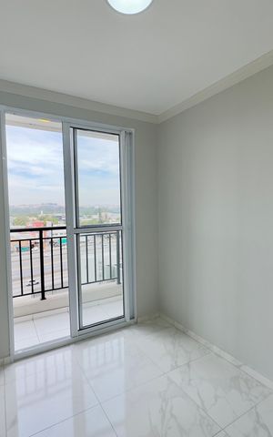 Apartamento para alugar com 41m², 2 quartos e sem vaga Apartamento para alugar com 41m², 2 quartos e sem vagaSala