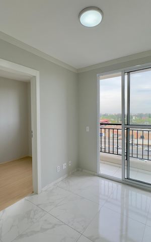 Apartamento para alugar com 41m², 2 quartos e sem vaga Apartamento para alugar com 41m², 2 quartos e sem vagaSala