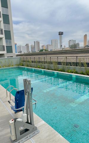 Apartamento para alugar com 41m², 2 quartos e sem vaga Apartamento para alugar com 41m², 2 quartos e sem vagaPiscina