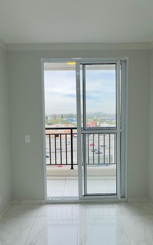 Apartamento para alugar com 41m², 2 quartos e sem vaga Apartamento para alugar com 41m², 2 quartos e sem vagaSala