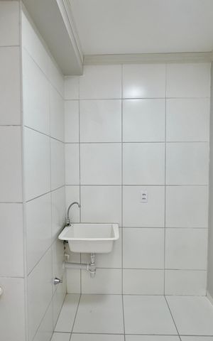 Apartamento para alugar com 41m², 2 quartos e sem vaga Apartamento para alugar com 41m², 2 quartos e sem vagaÁrea de Serviço