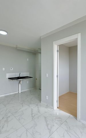 Apartamento para alugar com 41m², 2 quartos e sem vaga Apartamento para alugar com 41m², 2 quartos e sem vagaSala