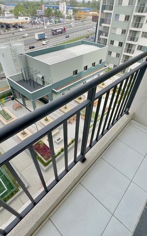 Apartamento para alugar com 41m², 2 quartos e sem vaga Apartamento para alugar com 41m², 2 quartos e sem vagaVaranda