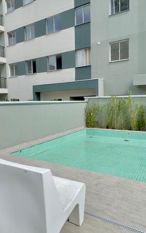 Apartamento para alugar com 41m², 2 quartos e sem vaga Apartamento para alugar com 41m², 2 quartos e sem vagaPiscina