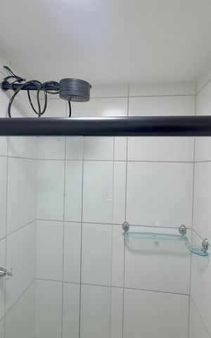 Apartamento para alugar com 41m², 2 quartos e sem vaga Apartamento para alugar com 41m², 2 quartos e sem vagaBanheiro