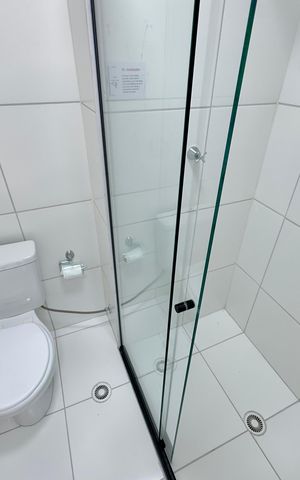 Apartamento para alugar com 41m², 2 quartos e sem vaga Apartamento para alugar com 41m², 2 quartos e sem vagaBanheiro