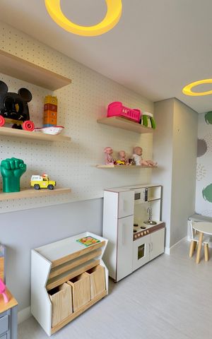 Apartamento para alugar com 41m², 2 quartos e sem vaga Apartamento para alugar com 41m², 2 quartos e sem vagaBrinquedoteca