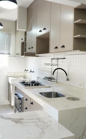 Apartamento para alugar com 60m², 2 quartos e 1 vagaCozinha e Área de Serviço