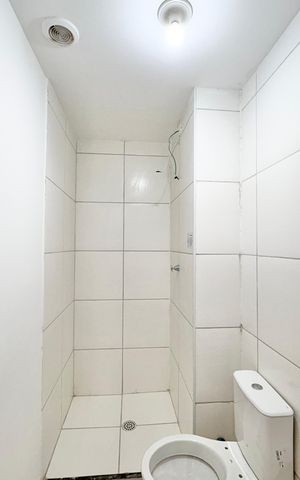 Apartamento para alugar com 34m², 2 quartos e sem vaga Apartamento para alugar com 34m², 2 quartos e sem vagaBanheiro