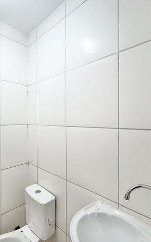 Apartamento para alugar com 34m², 2 quartos e sem vaga Apartamento para alugar com 34m², 2 quartos e sem vagaBanheiro
