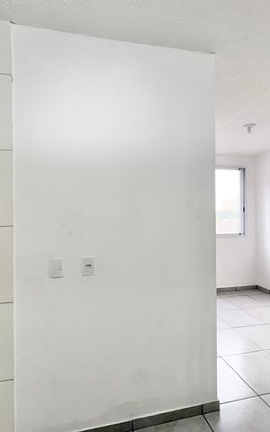 Apartamento para alugar com 34m², 2 quartos e sem vaga Apartamento para alugar com 34m², 2 quartos e sem vagaCozinha e Área de Serviço