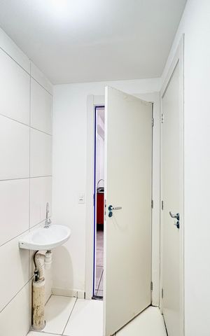 Apartamento para alugar com 34m², 2 quartos e sem vaga Apartamento para alugar com 34m², 2 quartos e sem vagaBanheiro