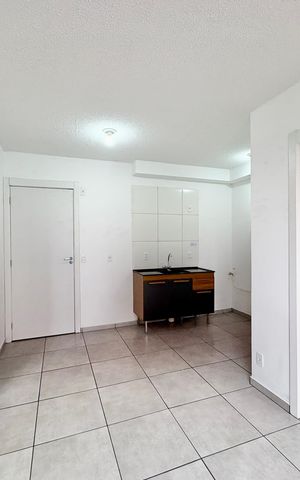 Apartamento para alugar com 34m², 2 quartos e sem vaga Apartamento para alugar com 34m², 2 quartos e sem vagaSala