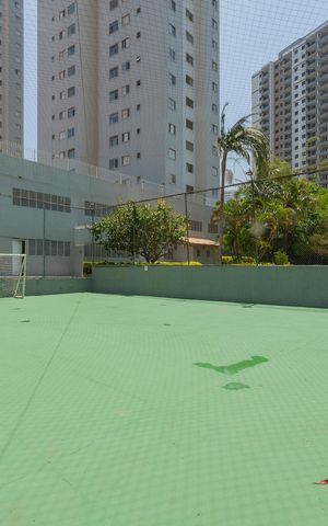 Apartamento para alugar com 51m², 2 quartos e 2 vagasQuadra Esportiva
