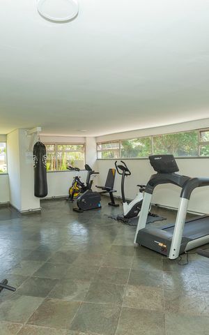 Apartamento para alugar com 51m², 2 quartos e 2 vagasÁrea comum - Academia