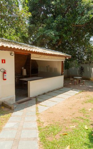 Apartamento para alugar com 51m², 2 quartos e 2 vagasÁrea comum - Churrasqueira