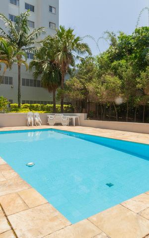 Apartamento para alugar com 51m², 2 quartos e 2 vagasÁrea comum - Piscina