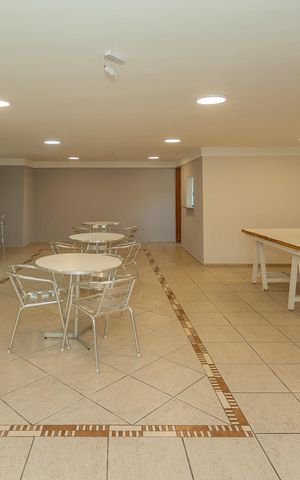 Apartamento para alugar com 51m², 2 quartos e 2 vagasÁrea comum - Salão de festas