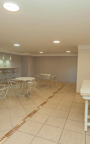 Apartamento para alugar com 51m², 2 quartos e 2 vagasÁrea comum - Salão de festas