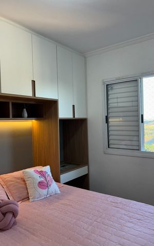 Apartamento à venda com 55m², 2 quartos e 1 vaga Apartamento à venda com 55m², 2 quartos e 1 vagaQuarto